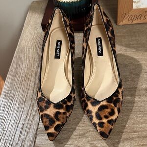 Nine West Animal Print Heels